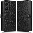 Wallet Rhombus flip caz pentru Xiaomi Poco F7 5G