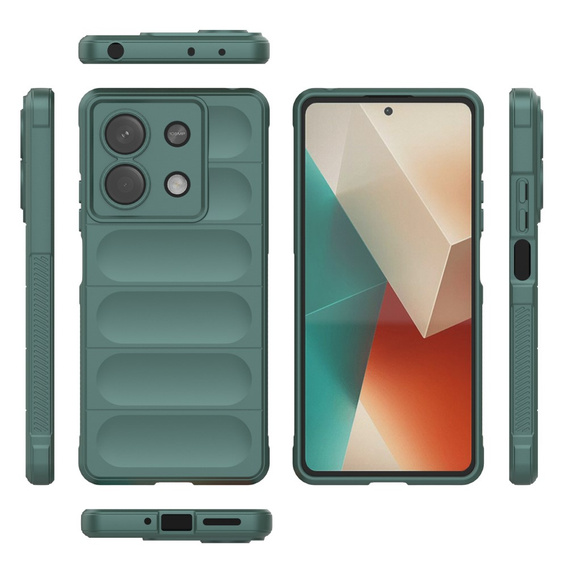 Huse pentru Xiaomi Redmi Note 13 5G, Gaming Shockproof, verde