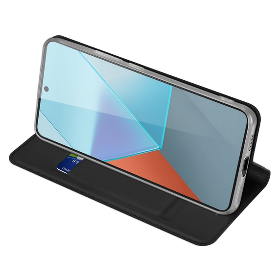 Dux Ducis Huse pentru Xiaomi Redmi Note 13 Pro 5G, Skinpro, negru