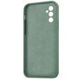 Husa pentru Samsung Galaxy M52 5G, Silicone Lite, verde închis
