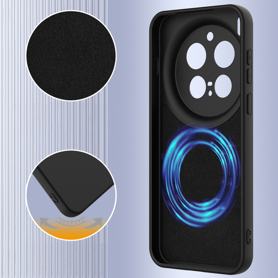 Husă din silicon Lite pentru MagSafe pentru Vivo X300 Pro