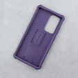 Husă blindată pentru Samsung Galaxy S23 Ultra, Dexnor Full Body (Two Frames), violet