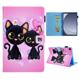 Huse pentru Samsung Galaxy Tab A11 / A9 X110 / X115, two cats
