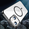 Huse pentru iPhone 14, ERBORD Hybrid MagSafe Case, negru
