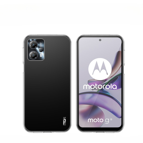 Husă MOFI pentru Motorola Moto G13 / G23 4G, subțire, transparentă