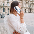 Carcasă magnetică pentru Samsung Galaxy A36 5G, pentru MagSafe, albastru