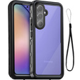 Husă impermeabilă IP68 pentru Samsung Galaxy A54 5G, negru