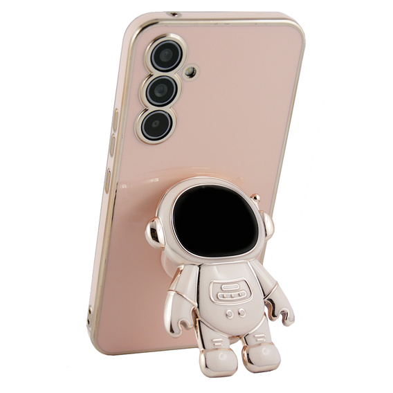 Huse pentru Samsung Galaxy A54 5G, Astronaut, roz rose gold