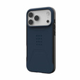 Urban Armor Gear Civilian caz cu MagSafe pentru iPhone 17 Pro