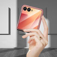 Husă cu finisaj lucios pentru Samsung Galaxy Z Flip7