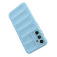Huse pentru Samsung Galaxy A25 5G, Gaming Shockproof, albastru + sticlă 9H