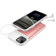 Baterie 6500mAh pentru iPhone 13, roz