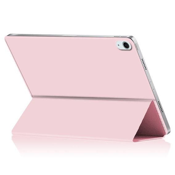 Husă pentru Apple iPad Air 11" 6 gen. 2024 (A2902, Magnetic smartcase, roz