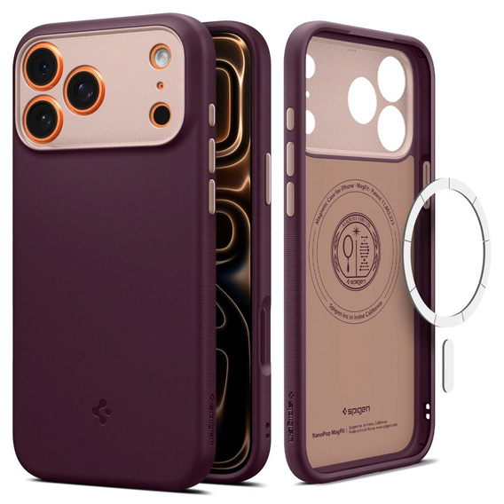 Carcasă Spigen Nano Pop MagSafe pentru iPhone 17 Pro