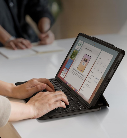 Carcasă magnetică Dexnor cu tastatură și touchpad pentru Samsung Galaxy Tab A9+