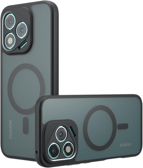 Husă pentru Honor 400 Lite, pentru MagSafe, ERBORD Matt Case, negru