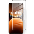 Sticlă călită 3D pentru Realme GT 7 Pro, cadru negru