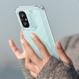 Huse pentru Xiaomi Redmi 12C, Fusion Hybrid, transparentă