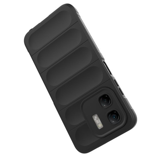 Huse pentru Infinix Hot 50i 4G, Gaming Shockproof, negru