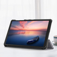 Husă pentru Samsung Galaxy Tab A7 Lite 8.7 T220 / T225, Smartcase, gri