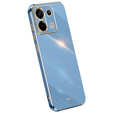 Husă pentru Xiaomi Redmi Note 13 Pro 5G, Glamour CamShield, albastru