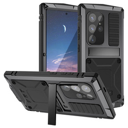 Husă blindată pentru Samsung Galaxy S24 Ultra, R-JUST, de argint