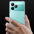 Huse pentru Realme C51, Dropproof, transparentă