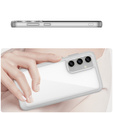 Huse pentru Samsung Galaxy S23 FE, Fusion Hybrid, transparentă