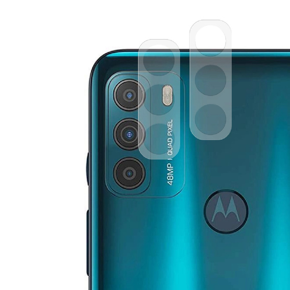 2x ERBORD sticlă călită ERBORD pentru camera pentru Motorola Moto G50