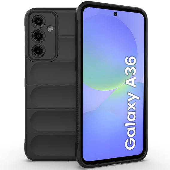 Huse pentru Samsung Galaxy A36, Gaming Shockproof, negru