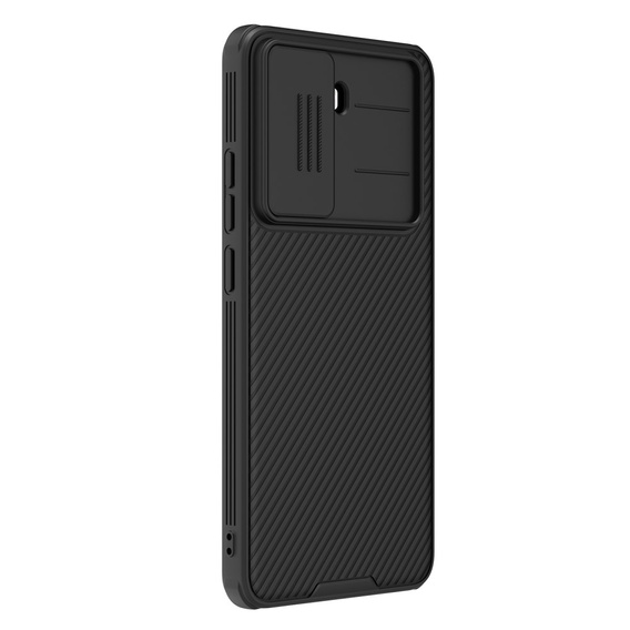 Carcasa Nillkin pentru Xiaomi Poco X7 Pro 5G, CamShield Pro MagSafe, negru