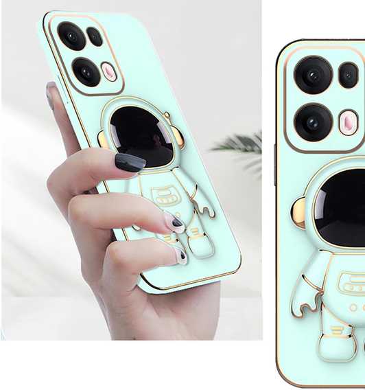 Huse pentru Oppo Reno 13, Astronaut, verde