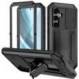 Husă blindată pentru Samsung Galaxy S25+ Plus, R-JUST, negru