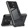Huse pentru Xiaomi Poco F6 Pro, AntiDrop Hybrid, negru