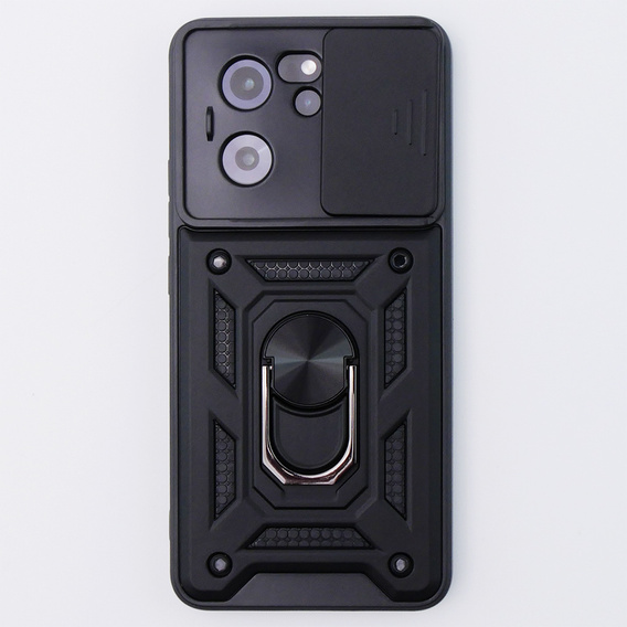 Husă blindată pentru Xiaomi 13T / 13T Pro, CamShield Slide, negru