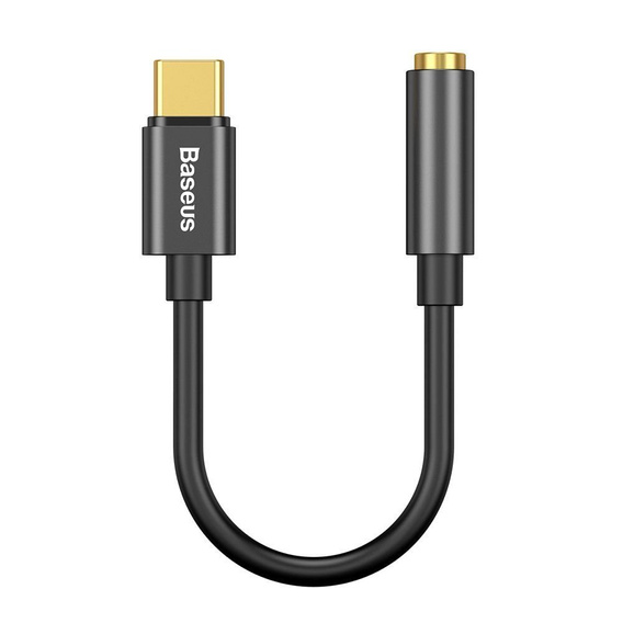 Adaptor audio USB-C la mini jack 3,5 mm pentru smartphone-uri cu port USB-C fără conector AUX