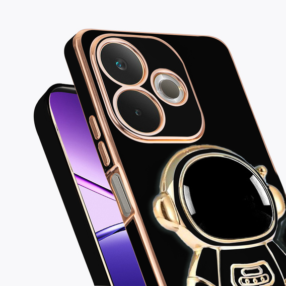 Huse pentru Oppo A5 Pro 5G, Astronaut, negru