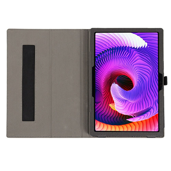 Husa pentru T Tablet 5G, bi-fold, cu clapetă, negru