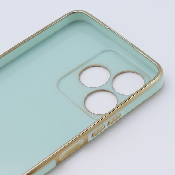 Husă pentru Realme C51, Glamour CamShield, de mentă