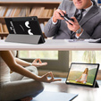 Huse pentru Samsung Galaxy Tab S9, Smartcase Hybrid Pen Slot, don't touch me