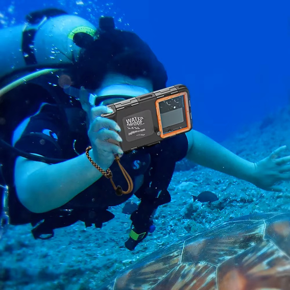 Husă impermeabilă Shellbox 2nd gen pentru smartphone-uri de 4,7 - 6,7 inci