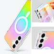 Husă pentru Samsung Galaxy A16, Fusion Hybrid Case, pentru MagSafe, multicolor + Sticlă pentru ecran