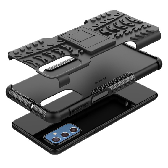 Huse pentru Samsung Galaxy M52 5G, Tire Armor, negru