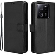 Husă flip pentru Xiaomi 13T / 13T Pro / Redmi K60 Ultra, Smart Magnet, negru