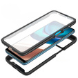 Carcasă pentru Motorola Moto G42 4G, Shockproof, cu folie, negru