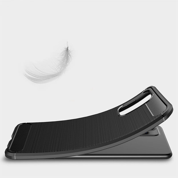 Huse pentru Samsung Galaxy A13 4G, Carbon, negru