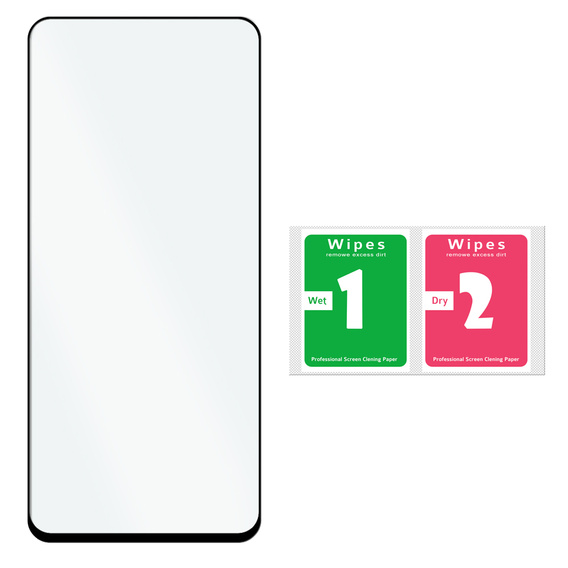 Sticlă călită 3D pentru Realme GT Neo 3, albastru