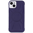 Husă pentru iPhone 15 Plus, ERBORD Armor Mag, violet