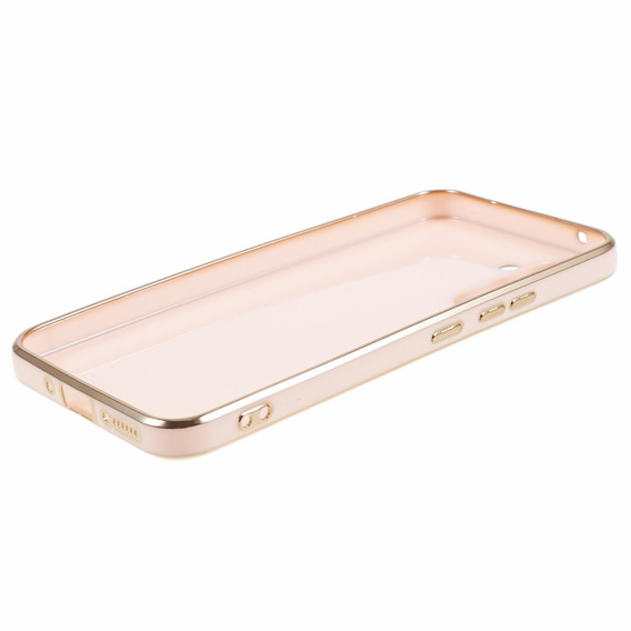 Husă pentru Samsung Galaxy S24+ Plus, Glamour CamShield, roz