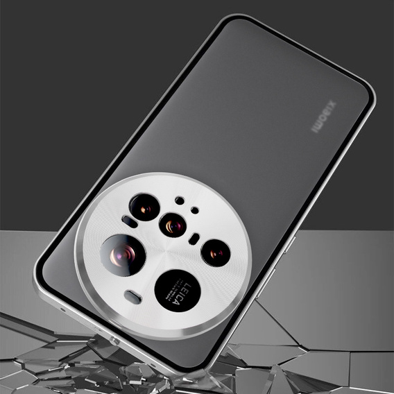 Carcasă pentru Xiaomi 15 Ultra, Frame Case, de argint